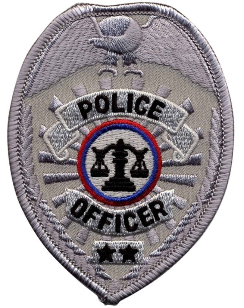 Police Chief Badge