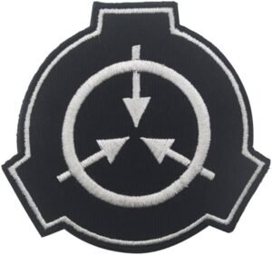 Velcro SCP Foundation Patches