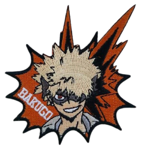 Bakugou Velcro Patches