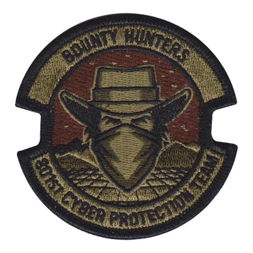 Real Bounty Hunter Badge