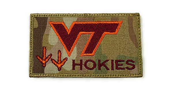 Virginia Tech Velcro Patch Tactical