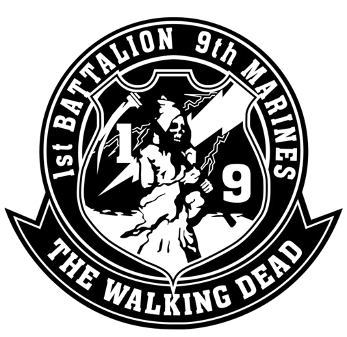 Walking Dead Velcro Patch