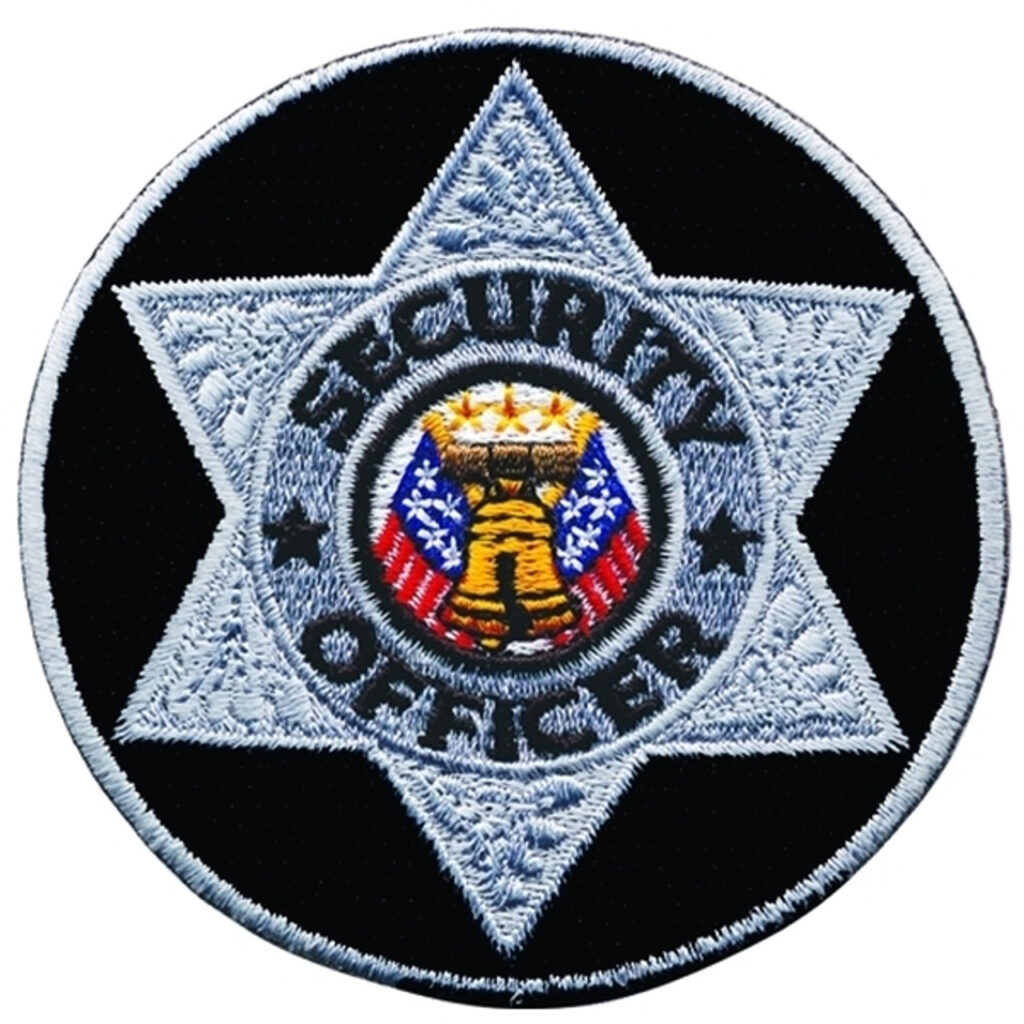 Security Badge Patch