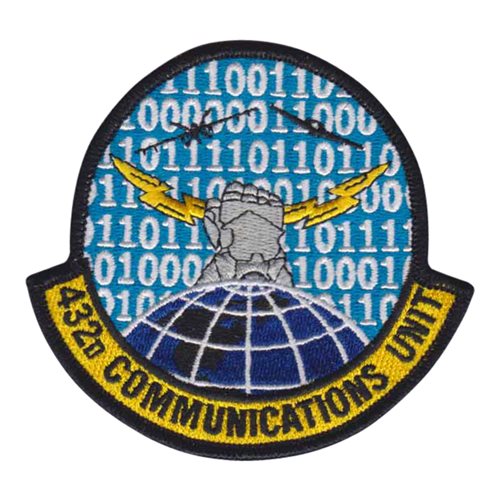 Velcro Morale Patches Communications