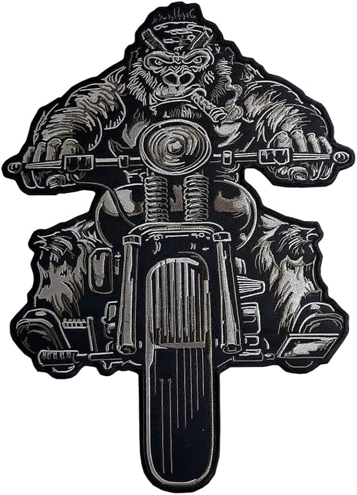 Big Biker Patches