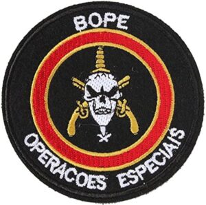 bope velcro patch
