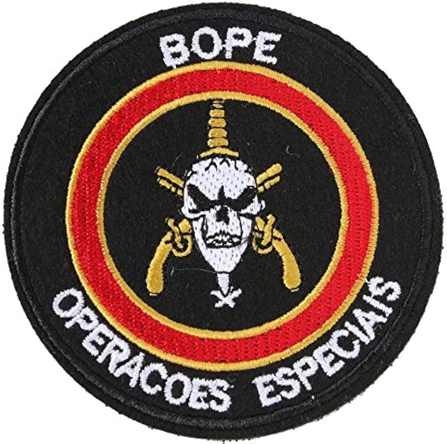 bope velcro patch