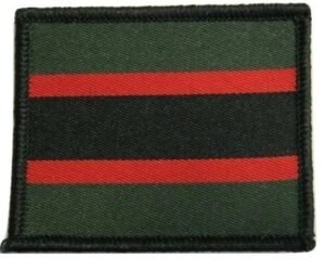 The Rifles Velcro Patch