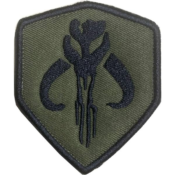 boba fett velcro patch