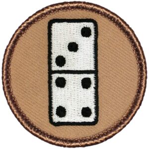 domino velcro patch
