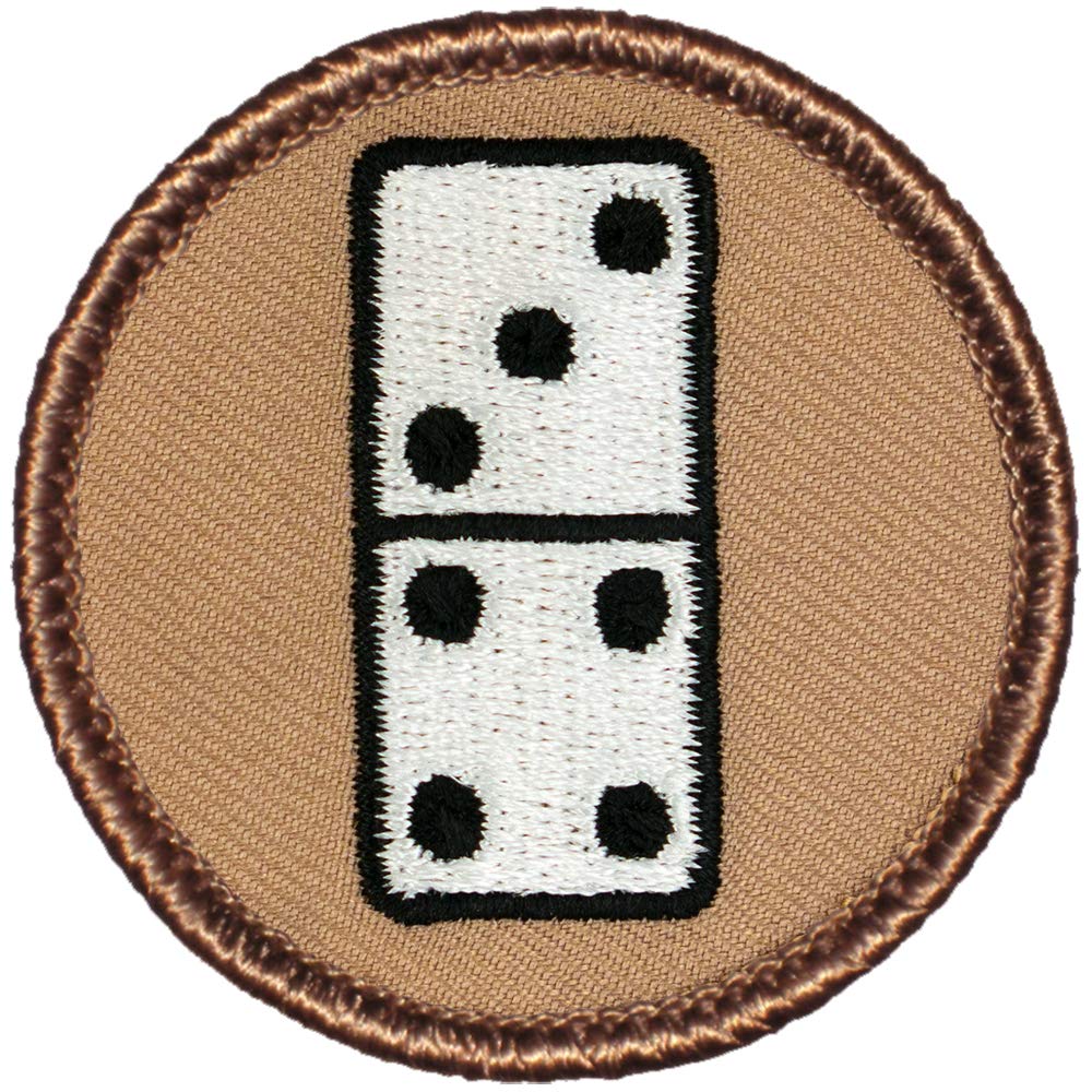domino velcro patch