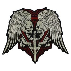 Motorcycle Jacket Back Patches