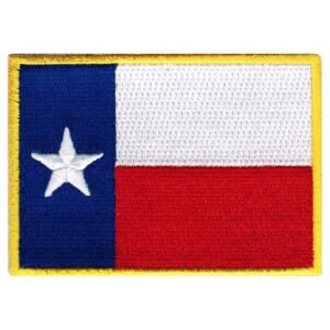 Velcro Patches Texas