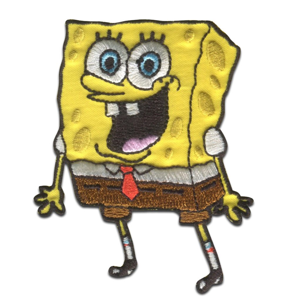 Velcro Spongebob Patch