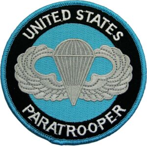 Velcro Paratrooper Patch