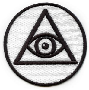 illuminati velcro patch