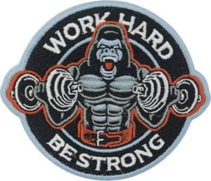 Custom Gym Velcro Patches for Every Athlete