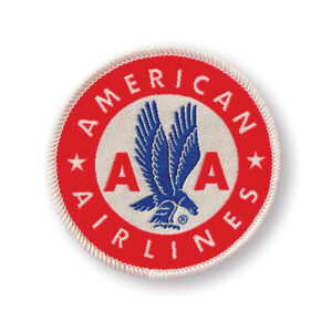american airlines velcro patch