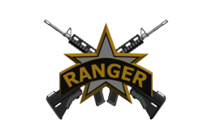 army ranger velcro patch