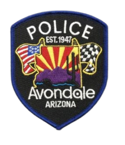 AZ Velcro Police Patches 
