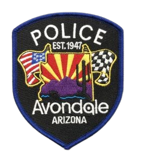 AZ Velcro Police Patches