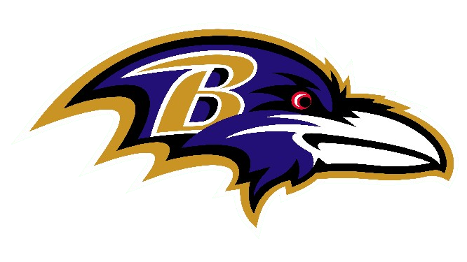 Baltimore Ravens Velcro Patches