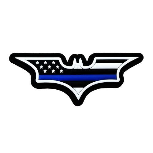 Batman Dark Knight American Flag Velcro Patch