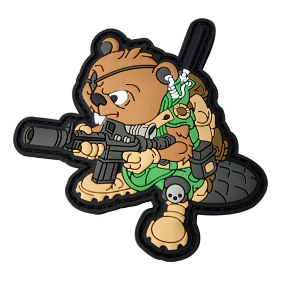 Bear Velcro Patch