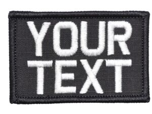 Personalized Velcro Patches