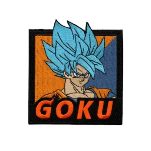 dragon ball z velcro patch