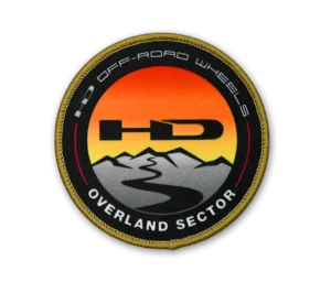 Velcro Overland Patch