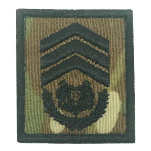 multicam velcro rank patches