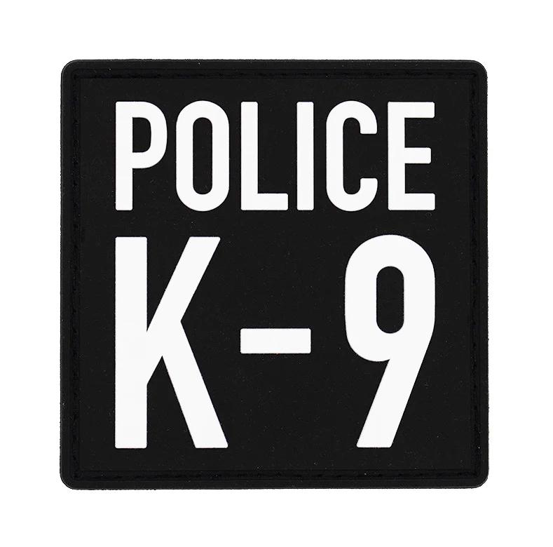 k9 patch velcro