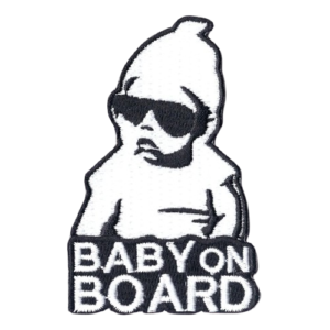 Baby on Board Velcro Patch