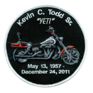 Memorial Patches Motorcycle