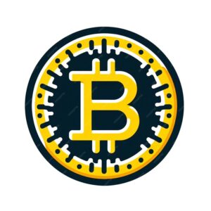 Bitcoin Velcro Patch