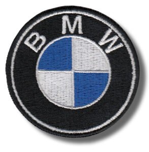 bmw velcro patch