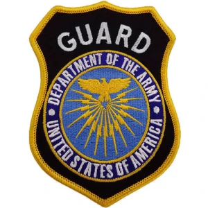 security officer patch