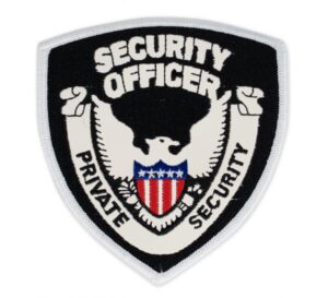 security shoulder patches