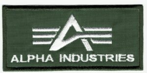 Velcro Patch Alpha Industries