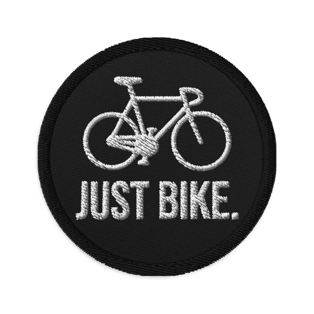 cycling velcro patch