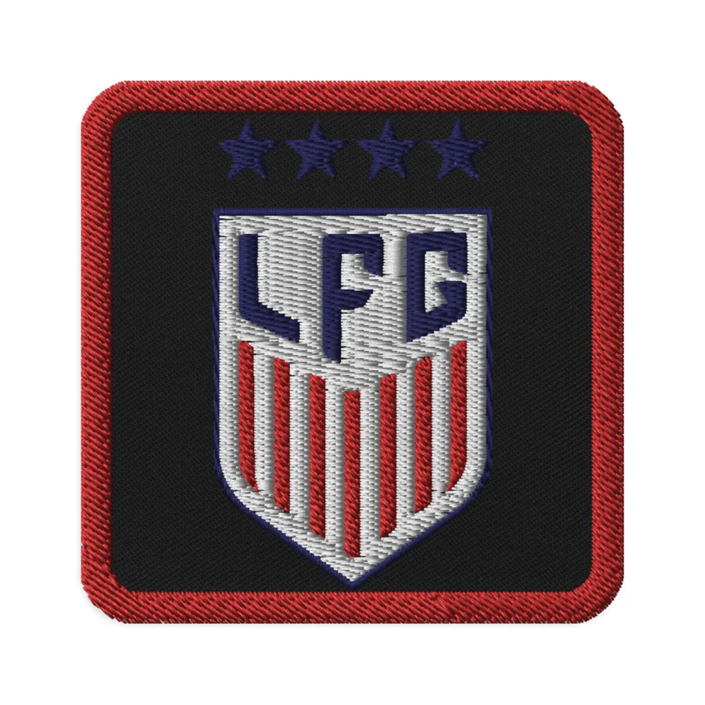 Iron On Soccer Patches