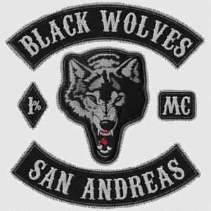 Motorcycle Club Rank Patches