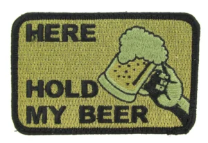 War Stories And Free Beer Velcro Patch