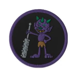 dokkaebi velcro patch