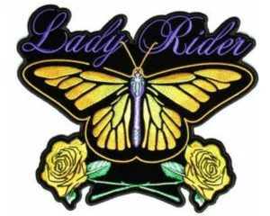 Womens Motorcycle Vest Patches