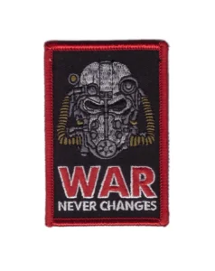 War Never Changes Velcro Patch