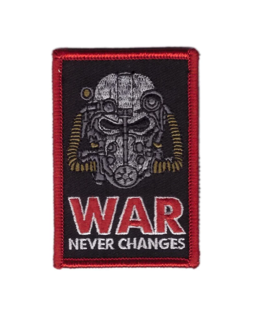 War Never Changes Velcro Patch