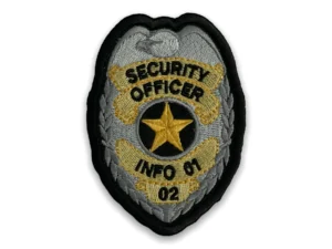 Top Security Officer Badge Patch