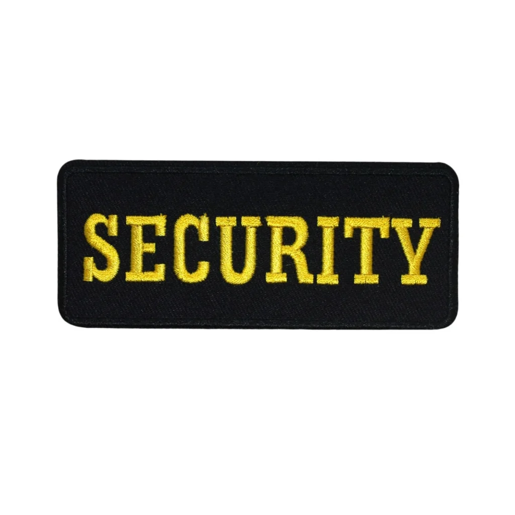 Security Officer Name Tags